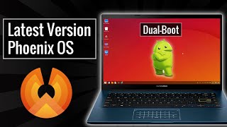 Phoenix OS Latest Version  How To Install Phoenix OS On Windows 10 [upl. by Ennahteb]