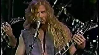 Megadeth  Symphony Of Destruction Bangin With MTV 1992 [upl. by Atirac662]