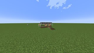 Automatic PumpkinMelon Farm Minecraft Java  Bedrock 121 [upl. by Natanhoj667]