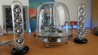 Harman Kardon SoundSticks 3 Review  Stunning speakers with punch [upl. by Riggins]