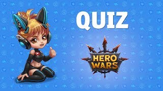 Hero Wars Boxy Quiz [upl. by Iphlgenia]