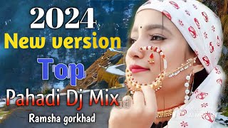 Garhwali Old Song Dj Mix  Dj Peeyush  Ramsha Gorkhyan  Uttrakhandi Mix [upl. by Ocirred]