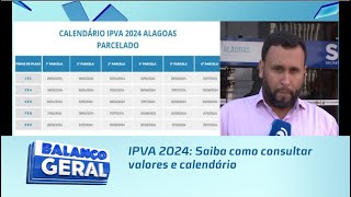 IPVA 2024 Saiba como consultar valores e calendário [upl. by Aramahs]