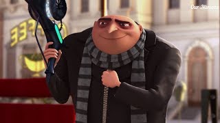 Despicable Me  Happy Gru OST Introduction scene [upl. by Ehcram798]