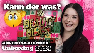 Kann der was 🤔 W7 Beauty Blast Adventskalender 2024 Inhalt [upl. by Dugald]