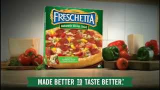 Freschetta TV Commercial [upl. by Dahs]