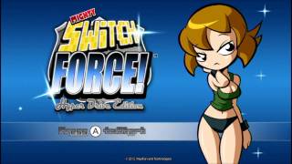 Mighty Switch Force Hyper Drive Edition OST  Apprehend Them Bonus Chip Mix [upl. by Leumek]