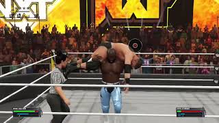 Ridge Holland vs Apollo Crews [upl. by Tayler]