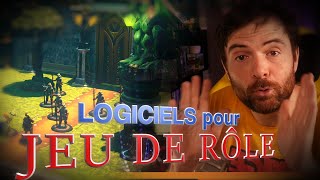 LOGICIELS POUR JEU DE RÔLE [upl. by Dailey]