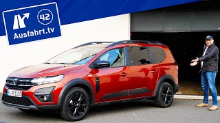 2022 Dacia Jogger TCe 110 Extreme 7Sitzer  Kaufberatung Test deutsch Review Fahrbericht [upl. by Disharoon]