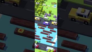 CROSSY ROAD Gameplay shorts [upl. by Ahtelrac]