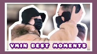 VMIN  Taehyung and Jimin’s Best Moments [upl. by Browne]