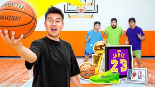 Make the Shot Win 10000 NBA Mystery Prizes [upl. by Adnilim]