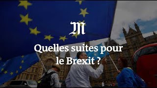 Quelles suites pour le Brexit [upl. by Ahsyek]