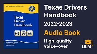 Texas Drivers Handbook 2022  2023 Audiobook  Texas Drivers Handbook Audio [upl. by Weinrich]