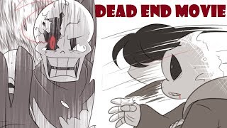 Dead End Movie【 Undertale Comic Dub 】 [upl. by Inglebert]