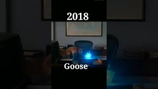 Evolution of Goose Nick Furys Cat  Shorts Evolution [upl. by Runck922]