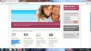 How to create free virtual Credit Card VCC 2019 [upl. by Morra]