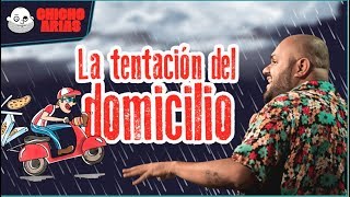 Pedir DOMICILIOS LLOVIENDO debería ser penalizado [upl. by Kcirdnekal]