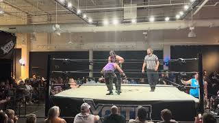 Xcite Wrestling Sean Carr vs Tyler Reed [upl. by Lecroy360]