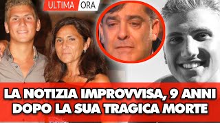 Marco Vannini la notizia improvvisa 9 anni dopo la sua morte La famiglia Ciontoli [upl. by Eirrab]