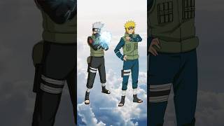 Kakashi vs Minato  who is strongest naruto anime whoisstrongest [upl. by Auric]