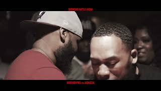 SHOWTIME BATTLE ARENA BROTHER PHIL vs JASKIZZAL [upl. by Ayt]