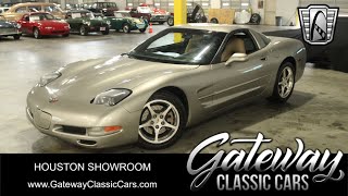 2000 Chevrolet Corvette For Sale 2668 HOU Gateway Classic Cars Houston Showroom [upl. by Ahsoym]