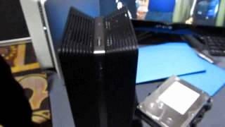 Lenovo Beacon home media server with XBMC [upl. by Auehsoj]