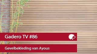 86 Gevelbekleding van Thermo Ayous [upl. by Niajneb730]