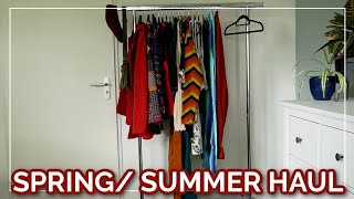 SPRING SUMMER FASHION HAUL MAY 2024  Vintage Vinted Lucy amp Yak Damson Madder amp more [upl. by Tarkany177]