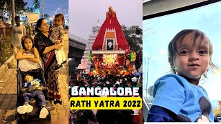 Ratha Yatra Celebration Bangalore 2022 [upl. by Swehttam]