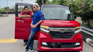 honda NBOX LEBIH PRATIKAL DARI ALPHARD [upl. by Orv445]