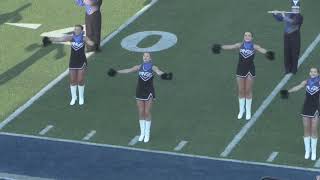 Sapulpa Chieftains vs Sand Springs Sandites Football [upl. by Anawk]