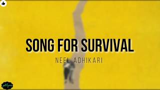 Song For Survival  Little Things Season 2  Netflix  Neel Adhikari Mithila Palkar  Lyrics [upl. by Airdnassac872]