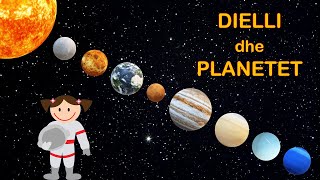 PLANETËT  Sistemi diellor për fëmijë [upl. by Laine]