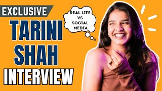 Tarini Shah Interview Youtuber Tarini On Life After Becoming Famous Social Media Reality amp more [upl. by Geraint974]