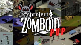 Project Zomboid PVP  Player with Most Time played in Project Aftermath got wiped [upl. by Bolitho15]