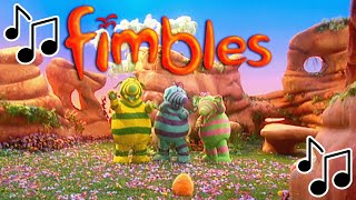 The Fimbles Theme Song Extended 1 Hour Special 🎶 [upl. by Modnar]