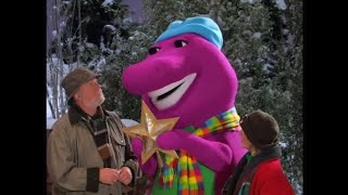 Barney Home Video Barneys Christmas Star 2002 [upl. by Lynsey]