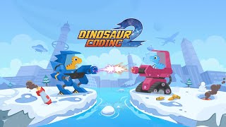 Dinosaur Coding 2💡  Fun coding game for kids  Kids Learning  Kids Games  Yateland [upl. by Francisca]