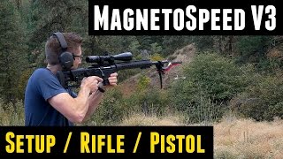 MagnetoSpeed V3 Chronograph Unboxing Overview Shooting Rifle and Pistol [upl. by Penman]