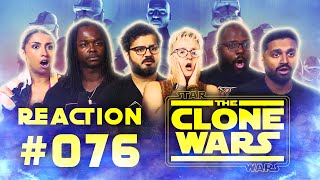 Star Wars Clone Wars  Episode 76 Carnage of Krell 4x8  Group Reaction [upl. by Festa]