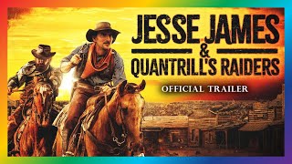 Jesse James and Quantrills Raiders  HD  Official Trailer [upl. by Erasaec35]