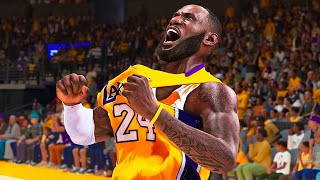 I Gave LeBron Kobes Career [upl. by Jermyn]