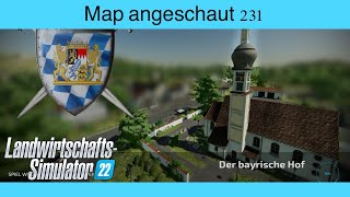 LS22  Map angeschaut 231  der bayrische Hof  Konsolen deutsch [upl. by Ginger]