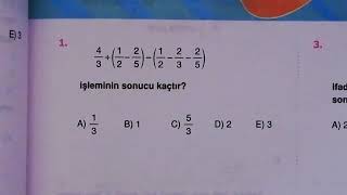 Endemik Tyt Matematik Rasyonel Sayılar Test 1 Çözümleri [upl. by Gilmer]