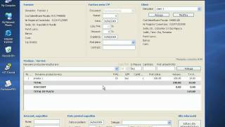 Program de Facturare PRO  Tutorial 12 Cum realizez o factura proforma [upl. by Francisca261]