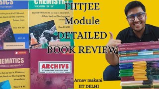 FIITJEE Modules Review  Rankers Study Material RSM  jee allen fiitjee jeebooks vmc pw [upl. by Kalagher279]