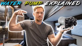 RV Water Pump Explained 2021  Shurflo Water Pump [upl. by Adaiha778]